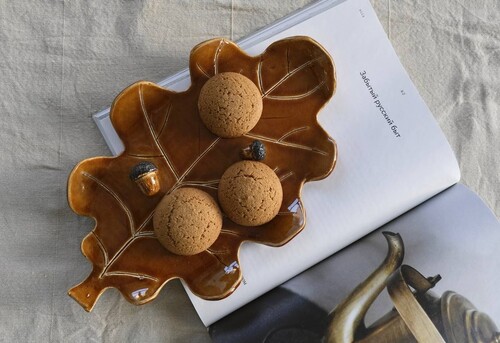 Дубовый лист, семейный, лепка фото 2