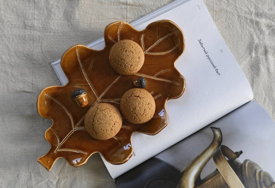 Дубовый лист, семейный, лепка фото 2