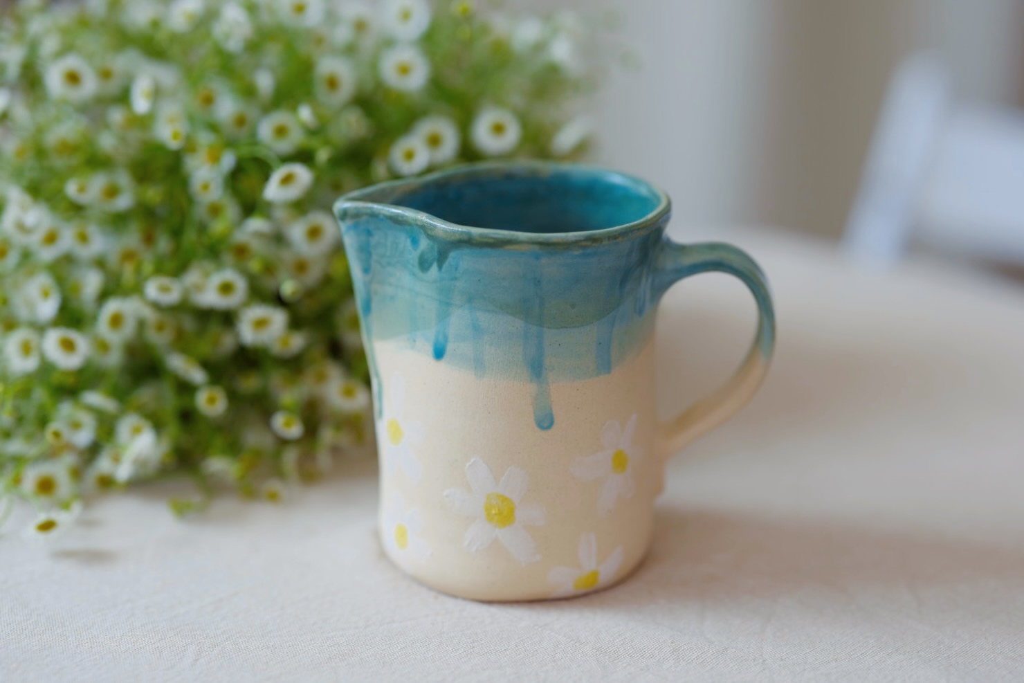 Летний кувшин, лепка  фото 1