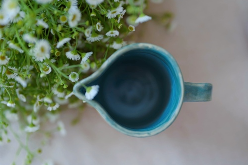 Летний кувшин, лепка  фото 3