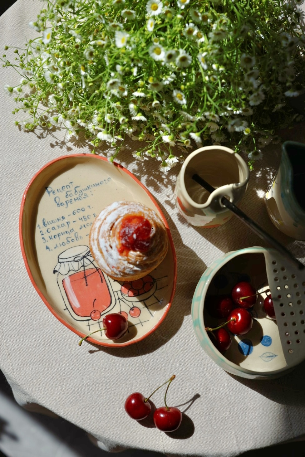 Тарелка с семейным рецептом  фото 6