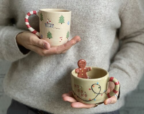 Кружка зимняя фото 4