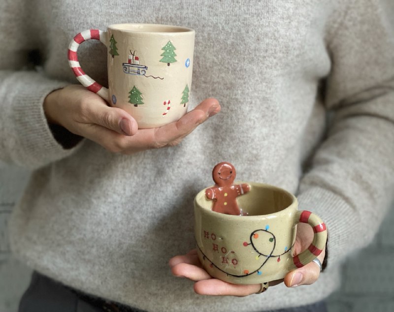 Кружка зимняя фото 5