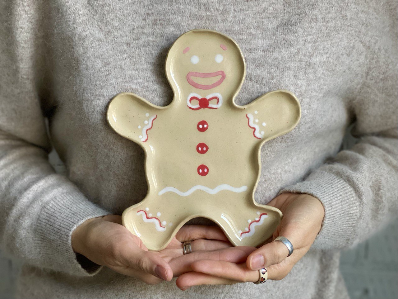 Пряничный человечек фото 1