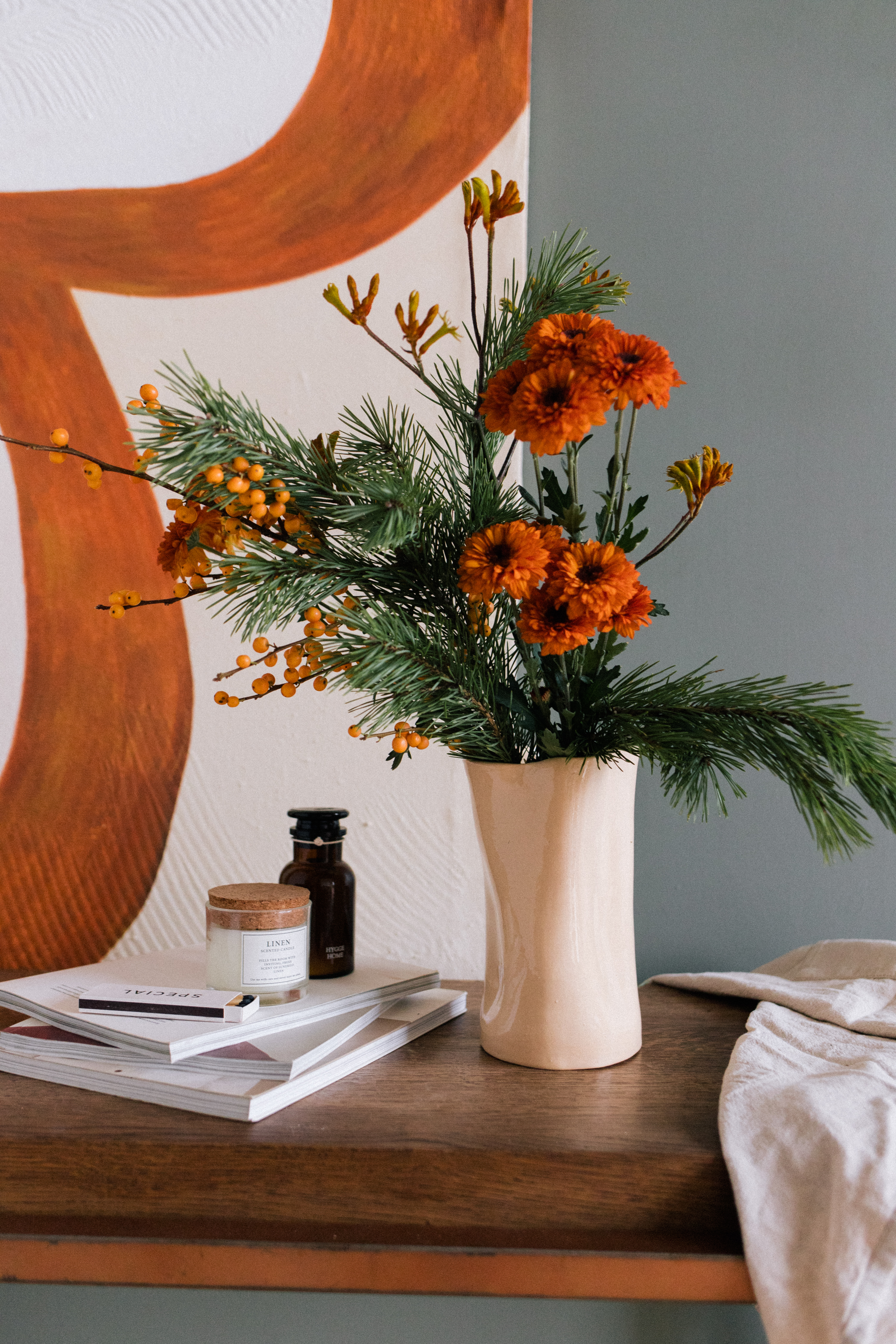 Мятая ваза фото 1