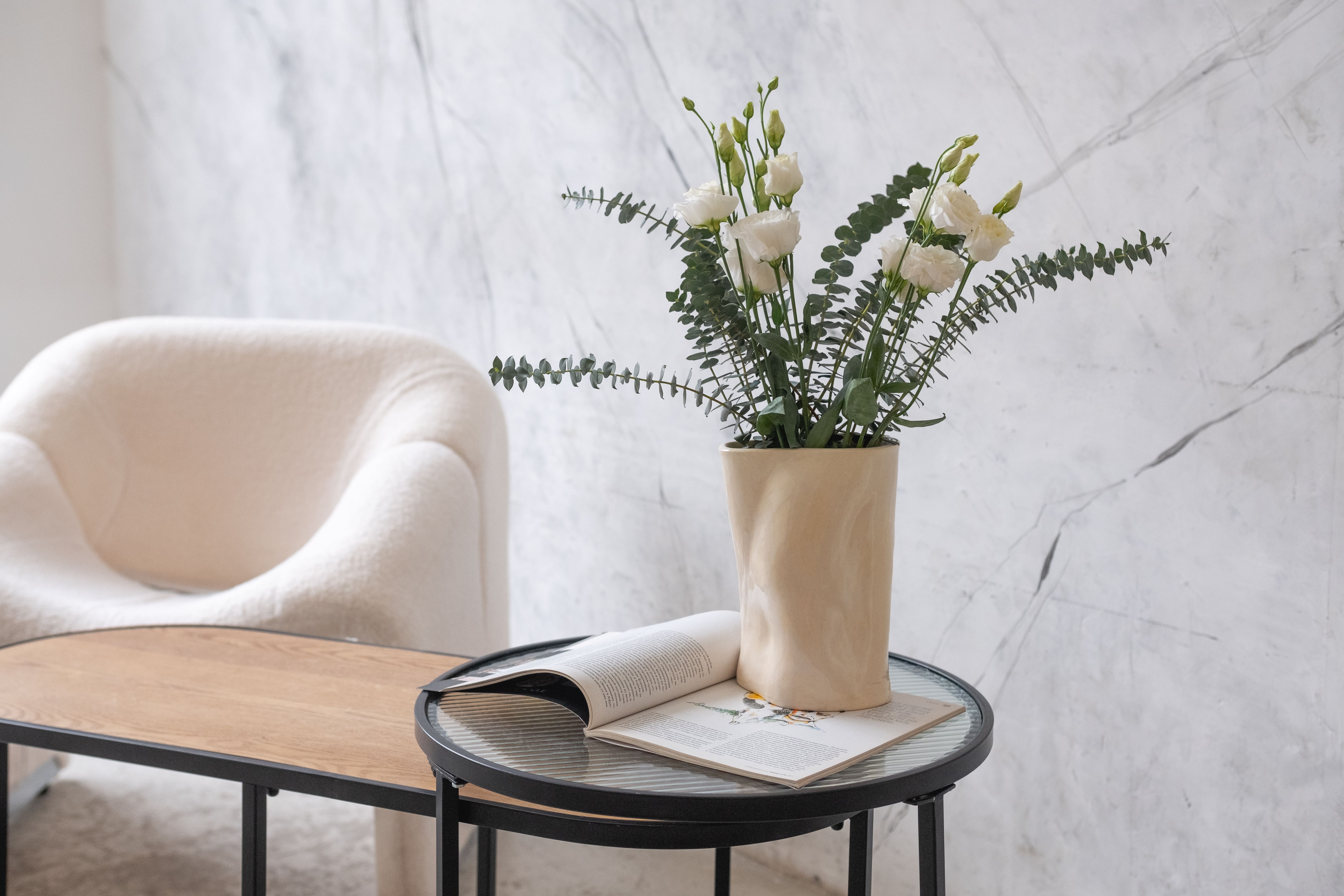 Мятая ваза фото 4