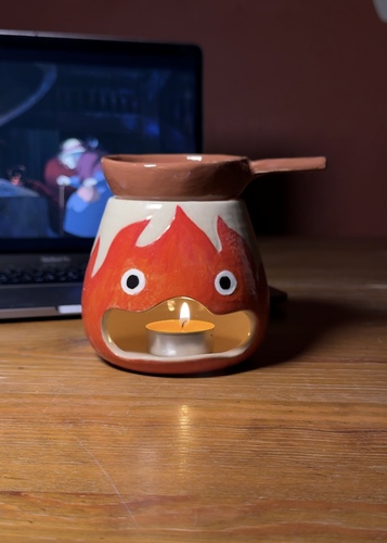 Фондюшница\подсвечник Кальцифер (9+) фото 2