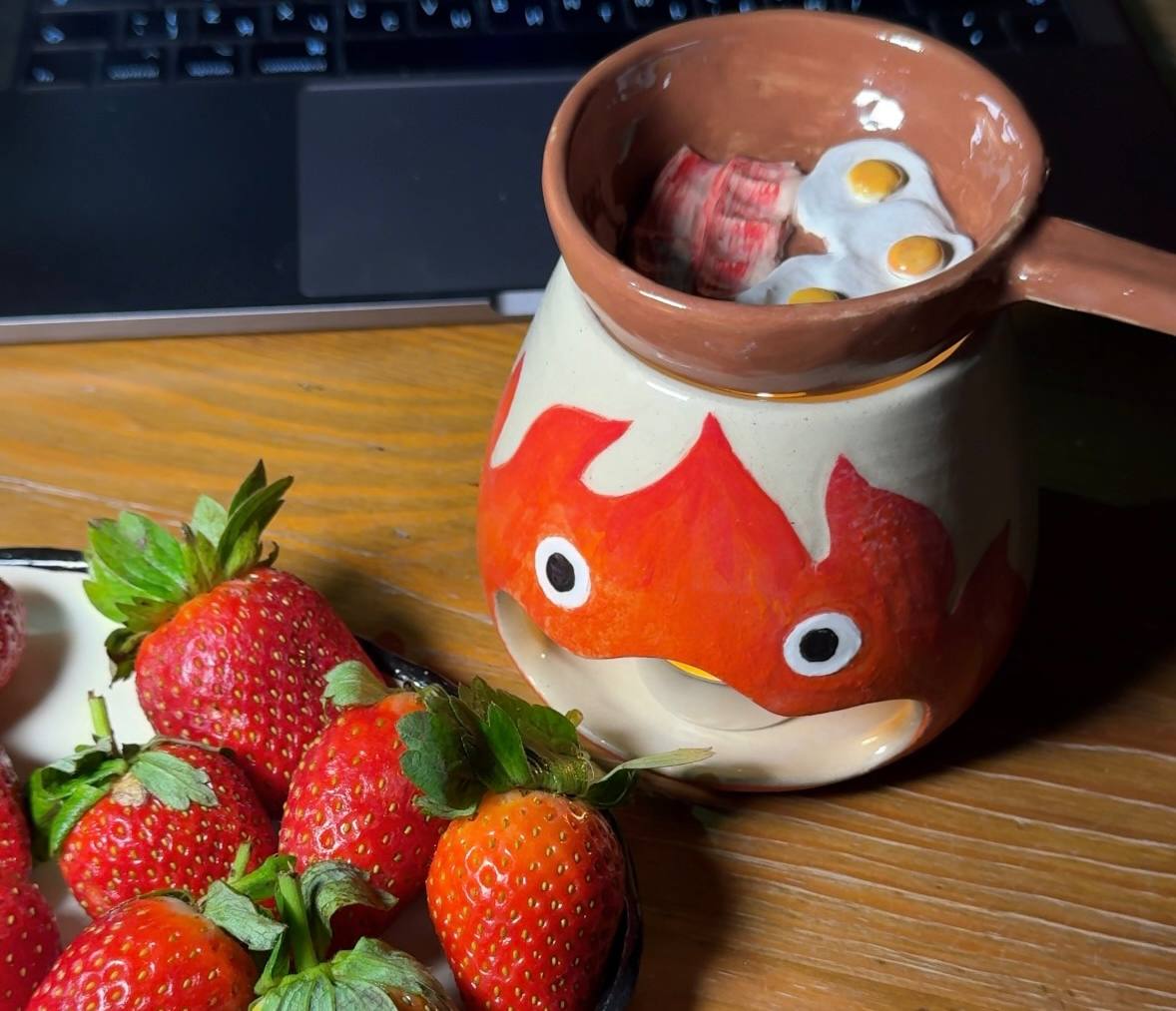 Фондюшница\подсвечник Кальцифер (9+) фото 3